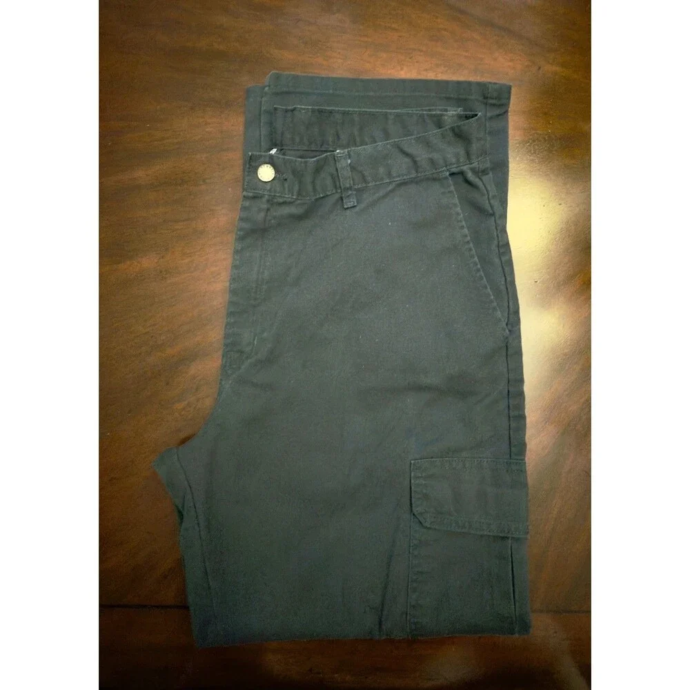 Dickies Men's Work Pants. 36x32. Navy blue.  Great condition. With pockets - Picture 2 of 4